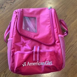 American Girl doll backpack/doll carrier